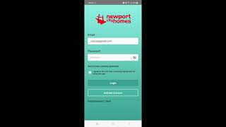 NCH customer app instruction videos - how to register