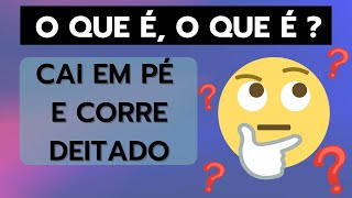 ✅ O QUE É, O QUE É? | SUPER QUIZ