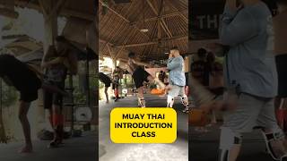 Muay Thai Introduction class! 💪🏼🔥 #ubudmuaythai #muaythai #muaythaibali #muaythaifighter #ubud