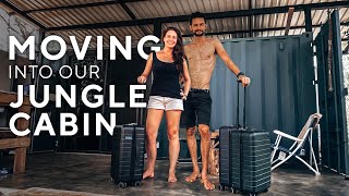 NOT READY!!! MOVING IN and BREAKING IT - Building a jungle farm home in Costa Rica