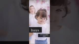 Beautiful & unique muslim baby girl names #islam #unique #names #babygirl #viral #ytshorts #muslim