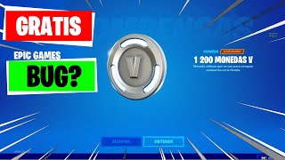 FORTNITE me REGALA PAVOS | ¿SERA ALGÚN ERROR DEL JUEGO?