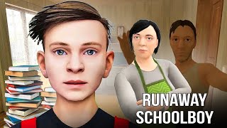 Играю в School Boy Runaway #schoolboy