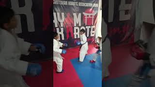 Kumite Practice #karate #wkfkumite #karatedo #karatedo #Shyamkarateacademy