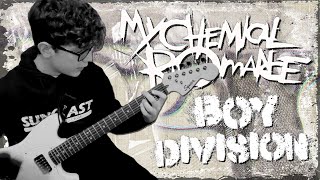 MY CHEMICAL ROMANCE - BOY DIVISION (Partial Guitar Cover)