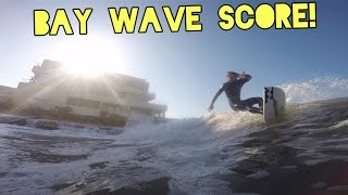 Scoring Waves in the Bay!?