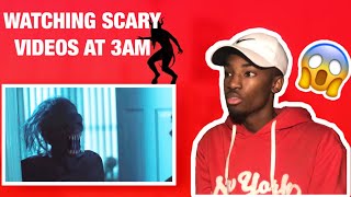 I DIDN’T GO TO SLEEP | Reacting To Scary Videos (SSS #2) #CryptTV #ScaryVideos #ShortFilm