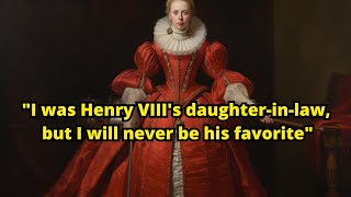 "I was Henry VIII's daughter-in-law, but I will never be his favorite."