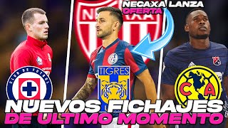 FICHAJES CONFIRMADOS 2023 liga mx ¡DIBER CAMBINDO A CRUZ AZUL! VITINHO A PACHUCA 🤑 NOTICIAS HOY