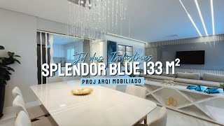 Splendor Blue 133 m²,  Jardim das industrias, SJC -SP