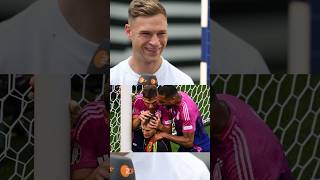 interview Joshua Kimmich ⚽️❤️ DFB Team Fussball EM Mannschaft