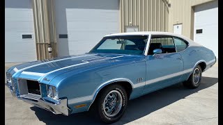 1971 OLDSMOBILE 442 *FACTORY POWER WINDOW, POWER SEAT, A/C* HAMMERDOWN AUCTIONS