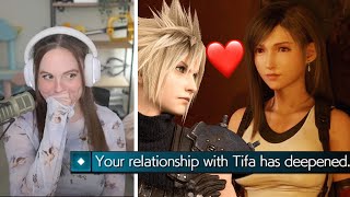 Making Tifa fall in love with Cloud | Final Fantasy 7 Rebirth Reactions [Part 3]