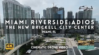 Miami Riverside closed: more Reach and Rise and Brickell City Centre. Tour of Brickell Riverside