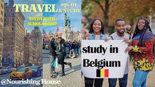 Unlocking Belgium: Ultimate Guide to Belgium Visa 'Get a Student Visa: An Easy Way to travel abroad’