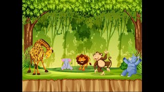 LION THE LEO KING OF FOREST #animated #englishstories #kidsvideo #shortsvideo