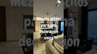 La magia de coexistir en decoración.