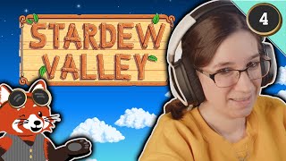 Stardew Valley | Playthrough 4 (LIVE)