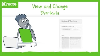 View and Change Shortcuts - Desktop