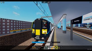 Roblox:SCR: Driving class 444 from Beechley- Stepford Airport Central. Ft: @Pheonix25480