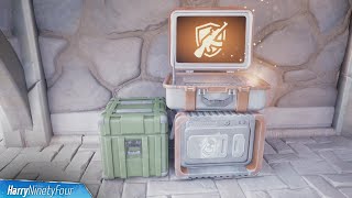 Accept a SHADOW Briefing Armory - Fortnite