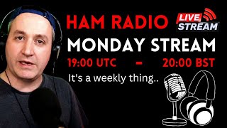 Monday Live @ 8pm (UK Time) on 40m (just me today, the others are away)