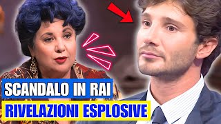 Shock in TV: Marisa Laurito svela tutto! Stefano De Martino sotto tiro!