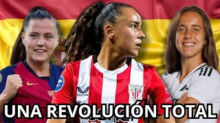 ¿CÓMO SERÍA LA SELECCIÓN ESPAÑOLA FEMENINA B?