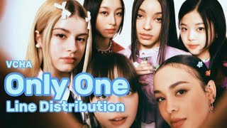 VCHA - Only One (Line Distribution) | haewonlover