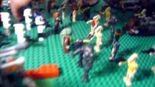 Lego Clones vs. Droids