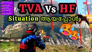 TVA vs HF🥵 Situation ആയപ്പോൾ😱🔥LIVE കാണാത്തവർക്കായി #eaglegaming #txagamingyt #tva #gta5