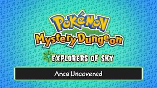 150 - Area Uncovered - (Pokémon Mystery Dungeon - Explorers of Sky)