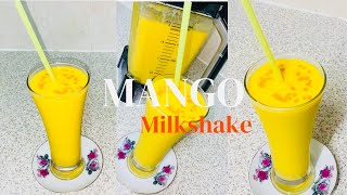 Mango milkshake