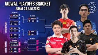 JADWAL PLAYOFFS H3RO ESPORTS 4.0 | HARI INI JUMAT 23 JUNI 2023