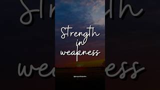 🌟🗝️ Seek strength in the Lord