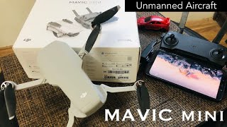 DJI Mavic Mini Unboxing | ASMR - Shot on LG G8X