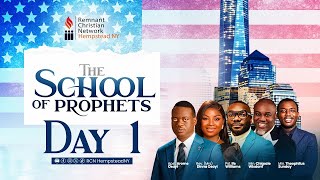 THE SCHOOL OF PROPHETS || DAY 1 || OCT 4th, 2024 || APOSTLE AROME OSAYI