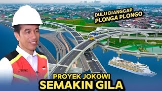 PROYEK GILA Jokowi Jadi sorotan Dinia !! dulu di hina lihatlah sekarang apa yang di perbuat !