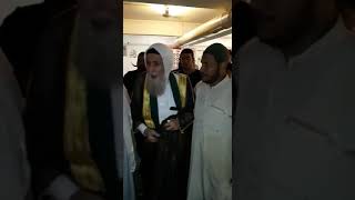 الشيخ عبيد الله القادري شيخ الطريقة القادرية في اسطنبول