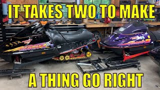 Formula Z - The Tale of 2 Sleds