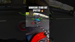 Kawasaki ZX10R KRT Spotted