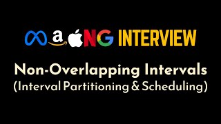 Non-Overlapping Intervals | Interval Partitioning vs Interval Scheduling | Geekific