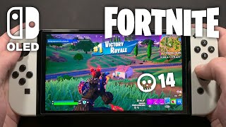 Fortnite on Nintendo Switch OLED #326