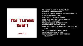 113 Tunes 1987 - Part 11