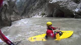 Kayak στον Άραχθο 2 6/10/14