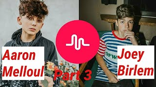 JOEY BIRLEM vs. AARON MELLOUL Best Musical.ly Compilation PART 3