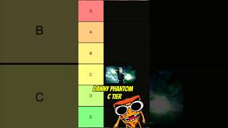 Cartoon Superhero Tierlist #shorts