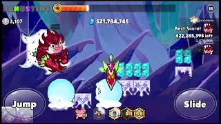 CROB trophy race: tower of frozen waves | 949M/953-4M+ (952 if 2nd hmj longest to collect all scoop)