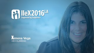 #IIeXLatAm 2016 - Ximena Vega