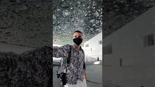 Louvre Abu Dhabi | Not a regular museum #shorts